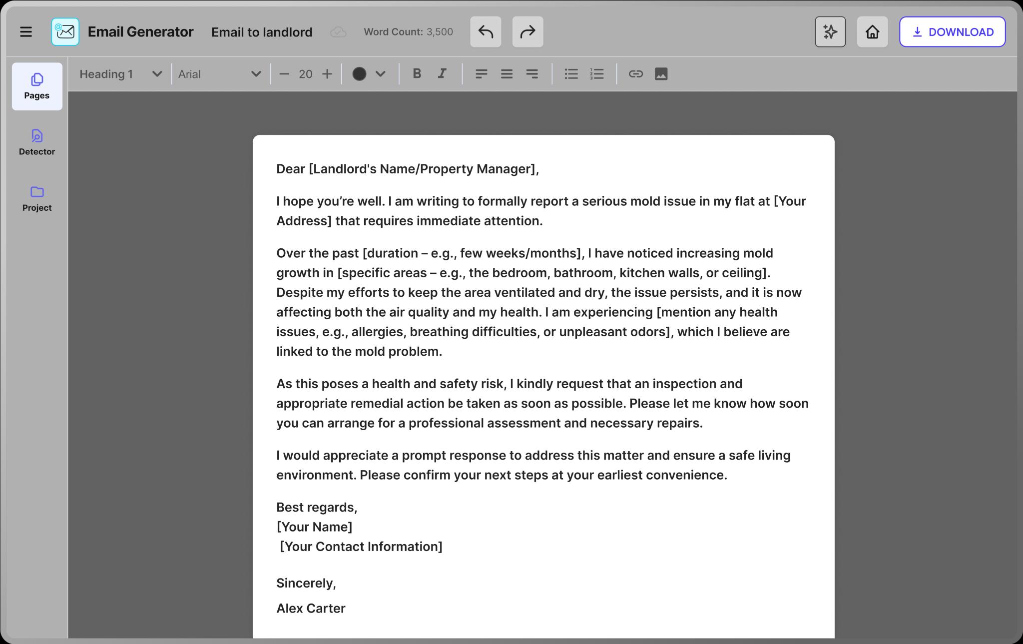 Effortless<br /><span>Email Generation</span>