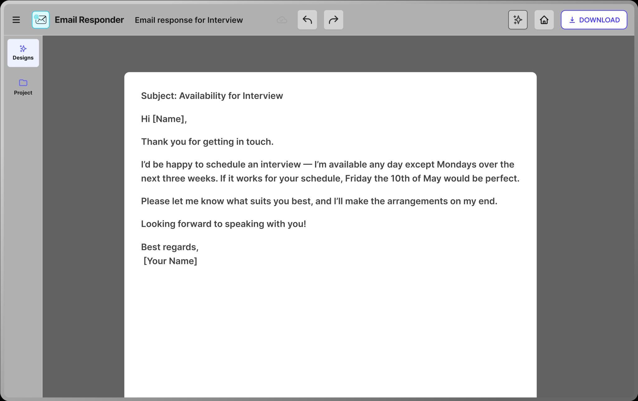 Risposte Email<br /><span>Senza Sforzo</span>