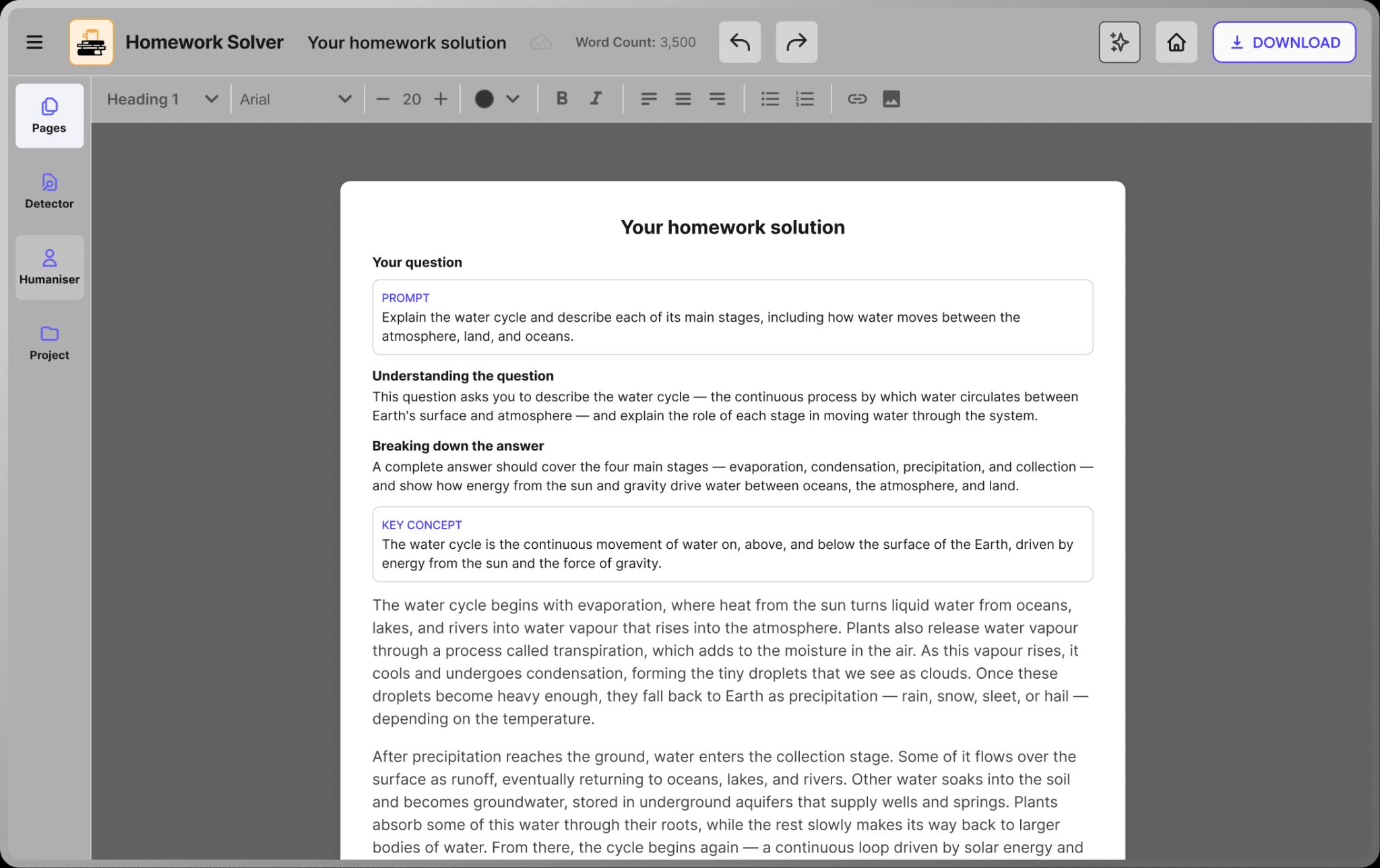 Resuelve <span>cualquier tarea</span> <br />con IA