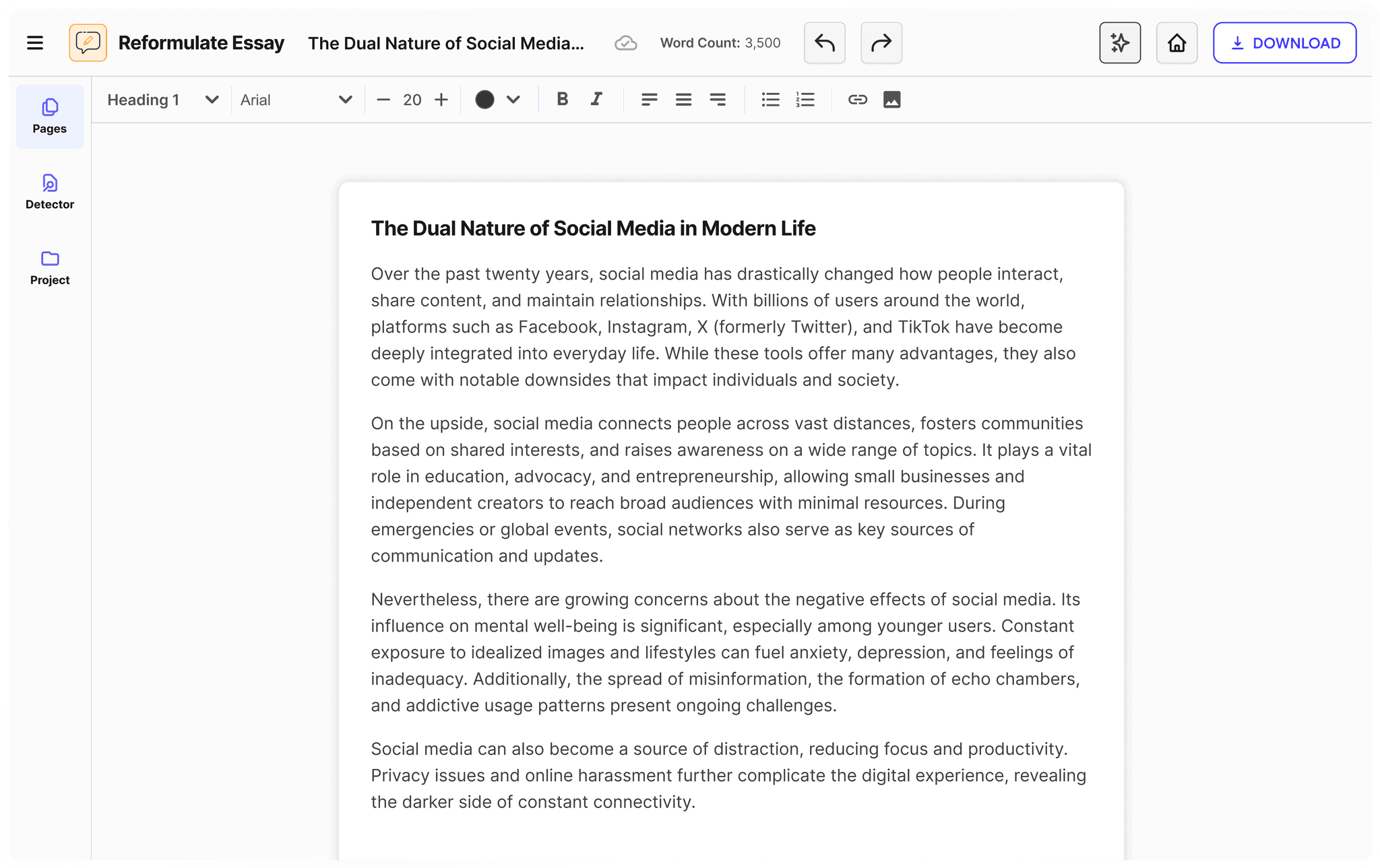 Enhance Your<br /><span>Essay's Expression</span>