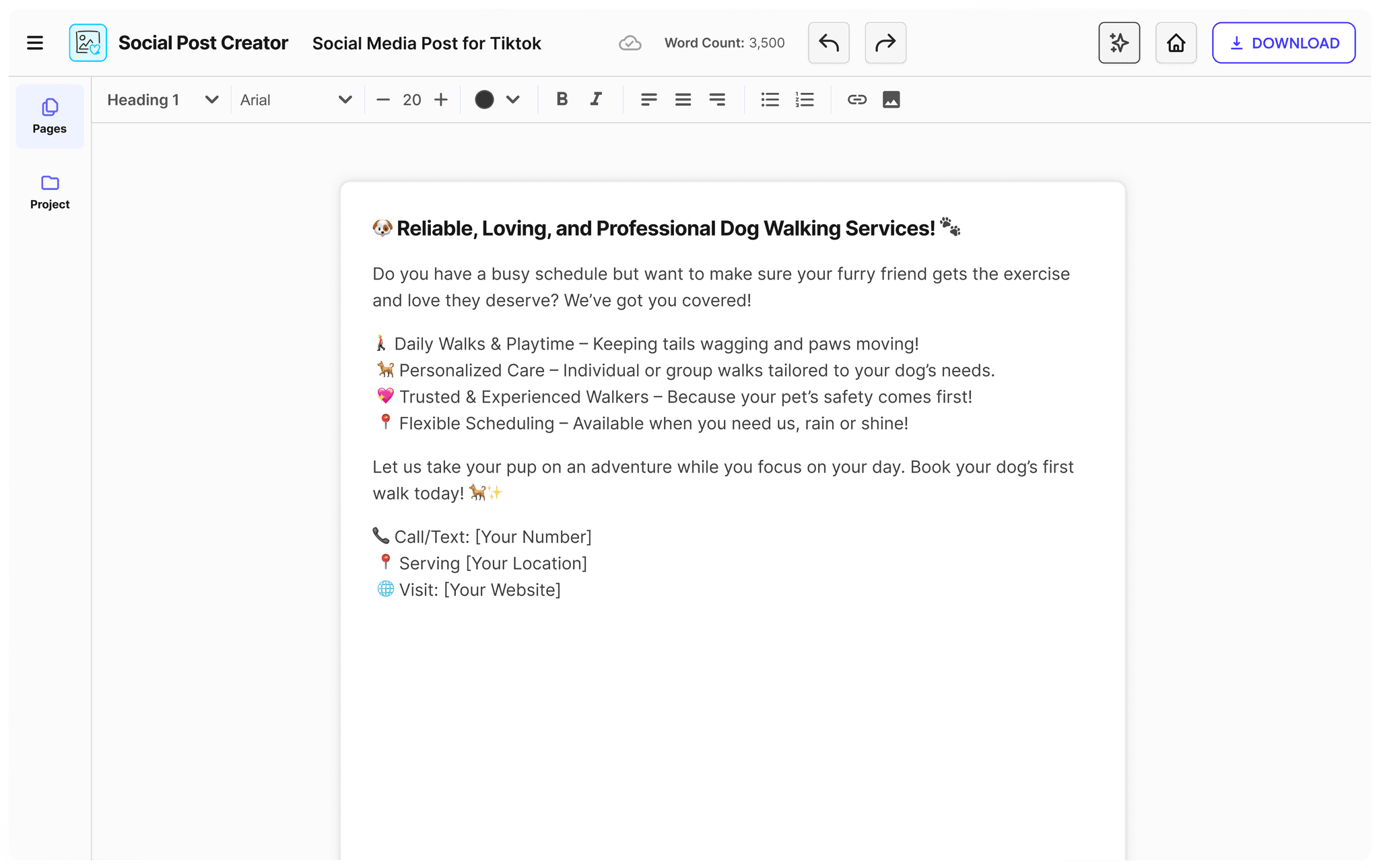 Craft Engaging Social Media <span>Posts</span>