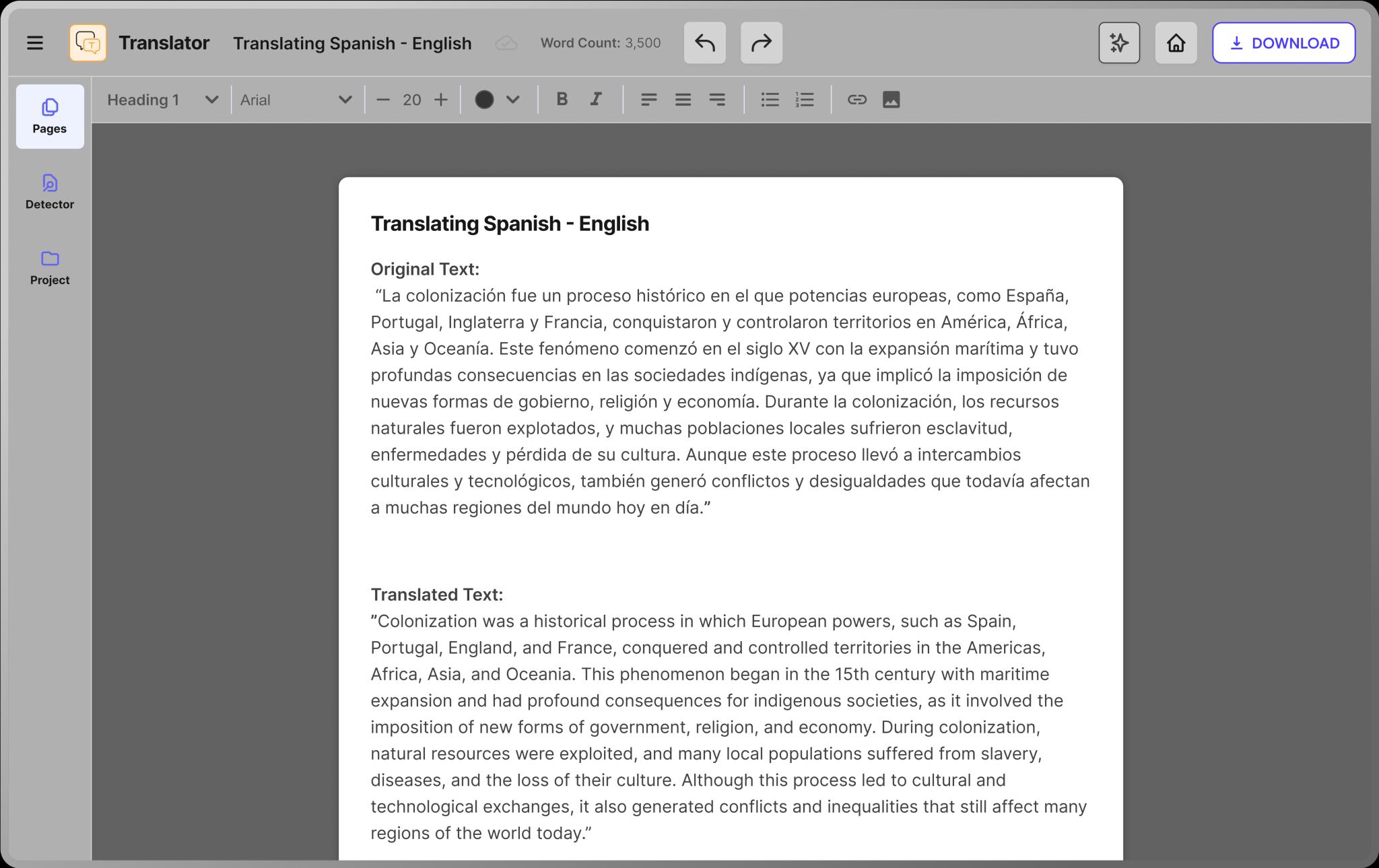 Traduction de langue <span>sans effort</span>