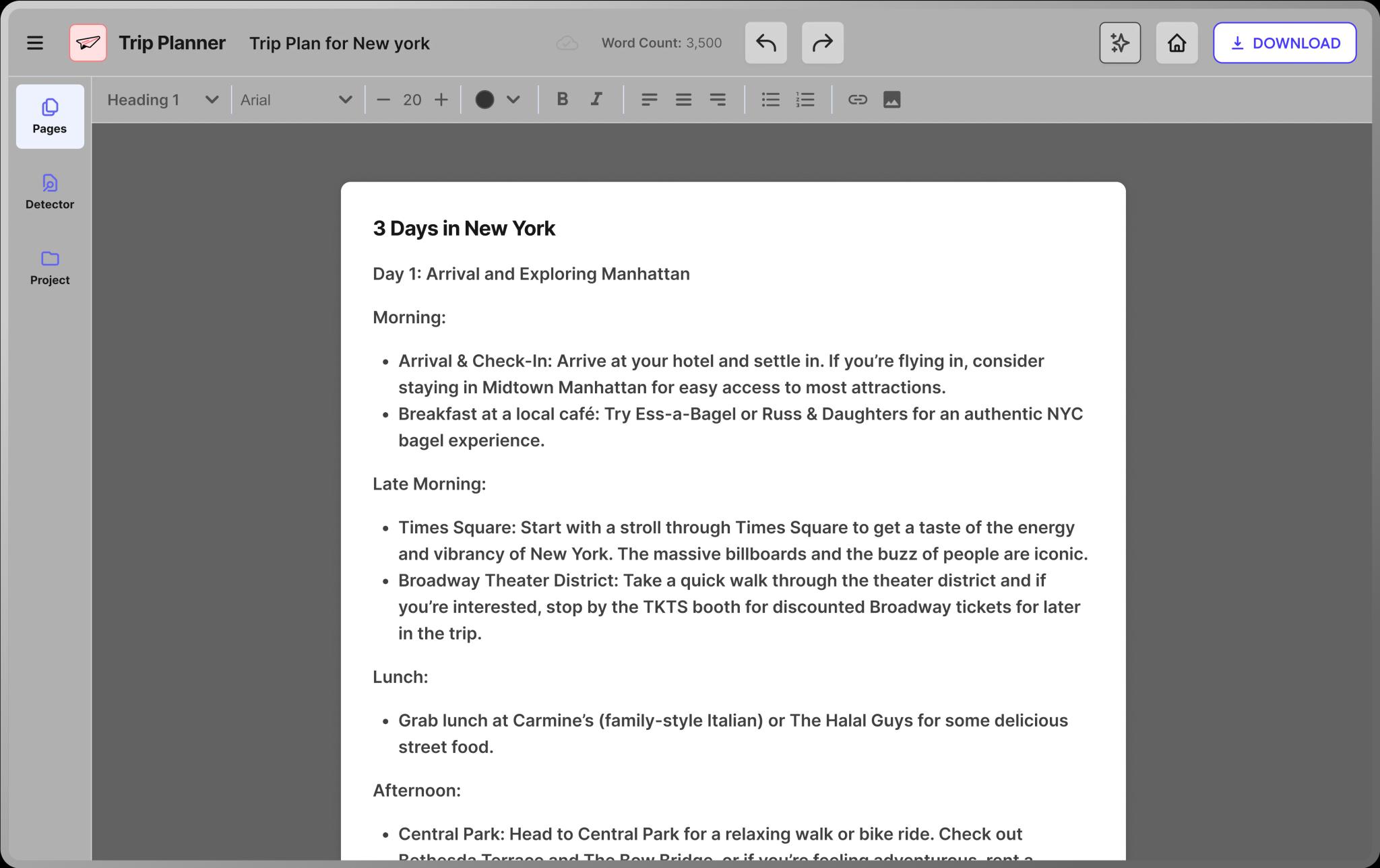 Plan <span>Inspiring Trips</span> with Ease