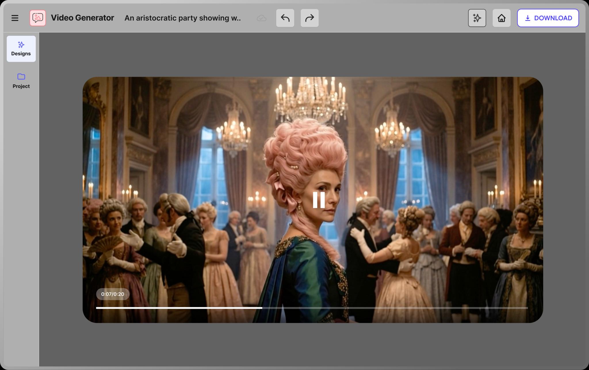 <span>Générez</span> des vidéos<br />à partir de texte en quelques secondes