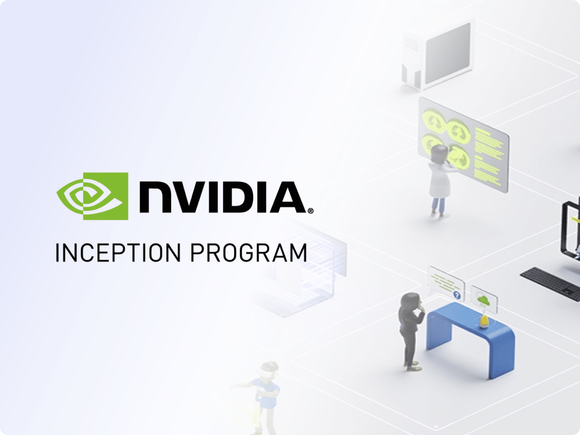 Kiin is part of the NVIDIA Inception Program