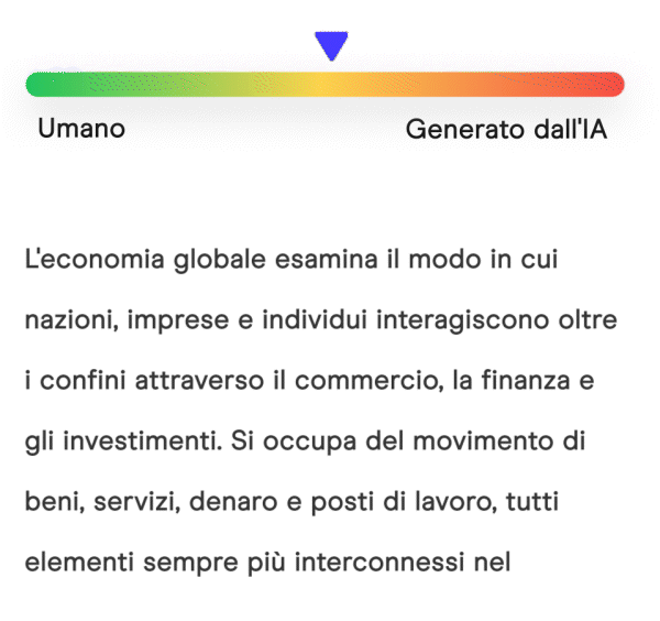 <span>Umanizza</span> il tuo testo