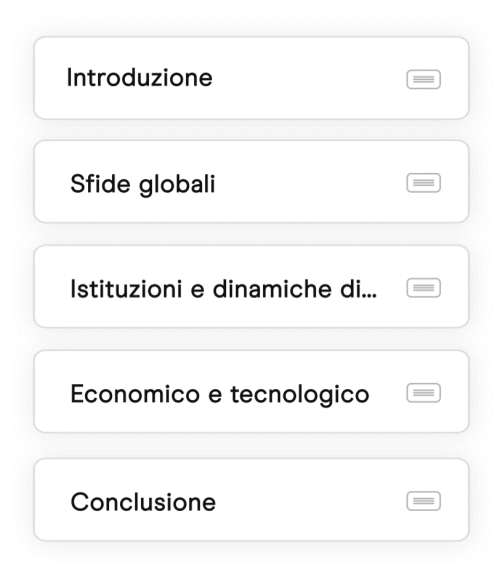 Vera efficienza aziendale