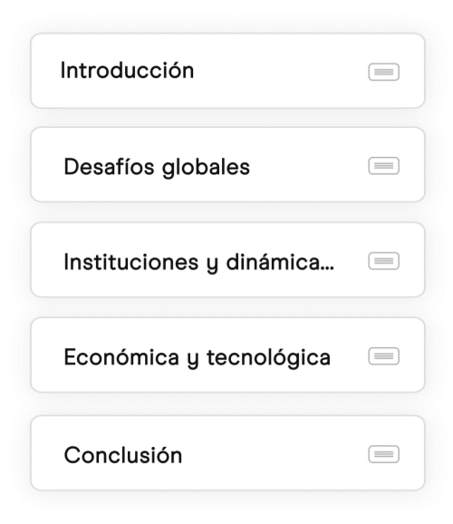 Eficiencia empresarial real